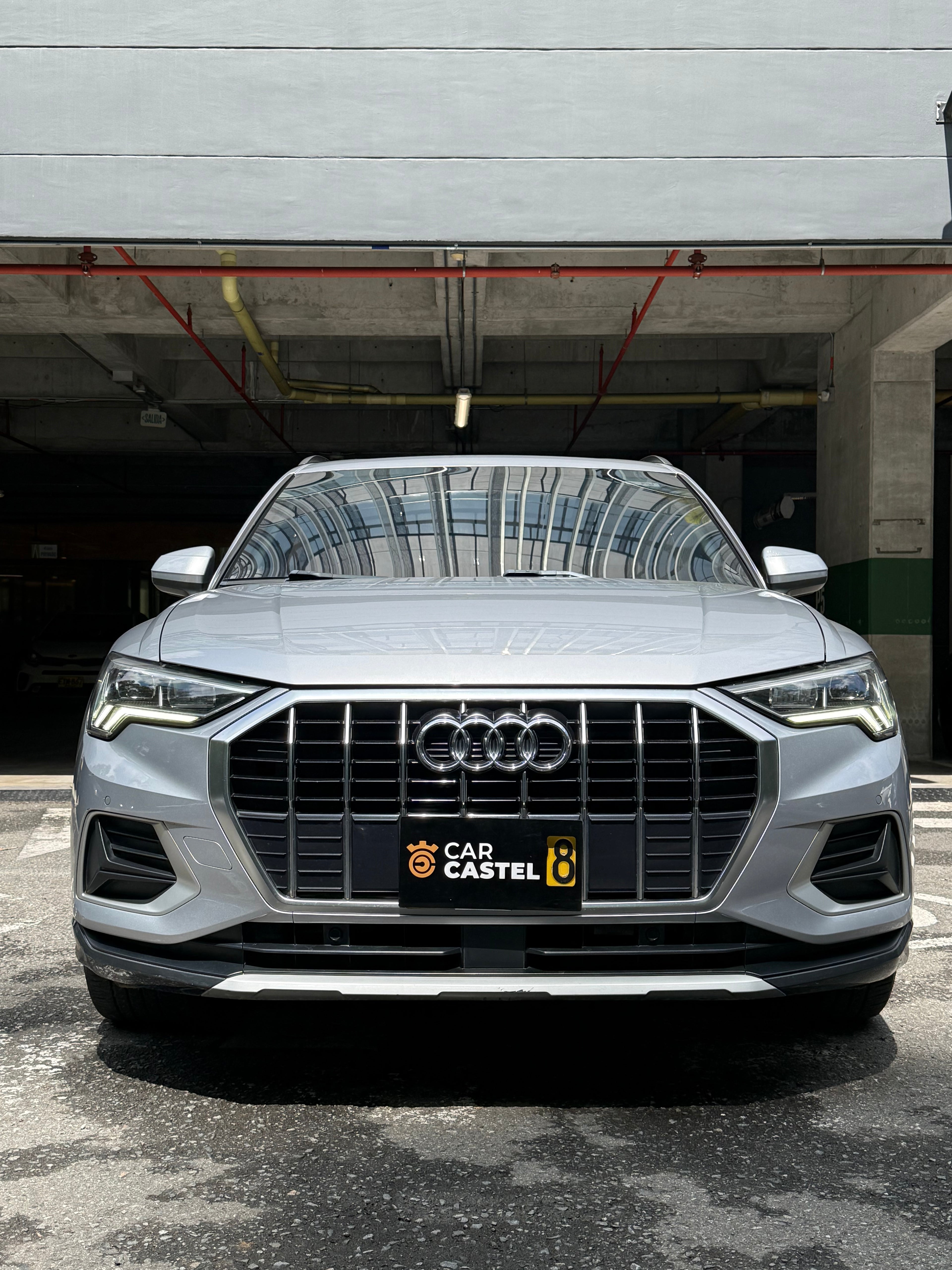 2021 - -AUDI Q3 TFSI Sportline Blindada