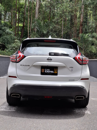 2018 - NISSAN MURANO AWD 3.5 AT