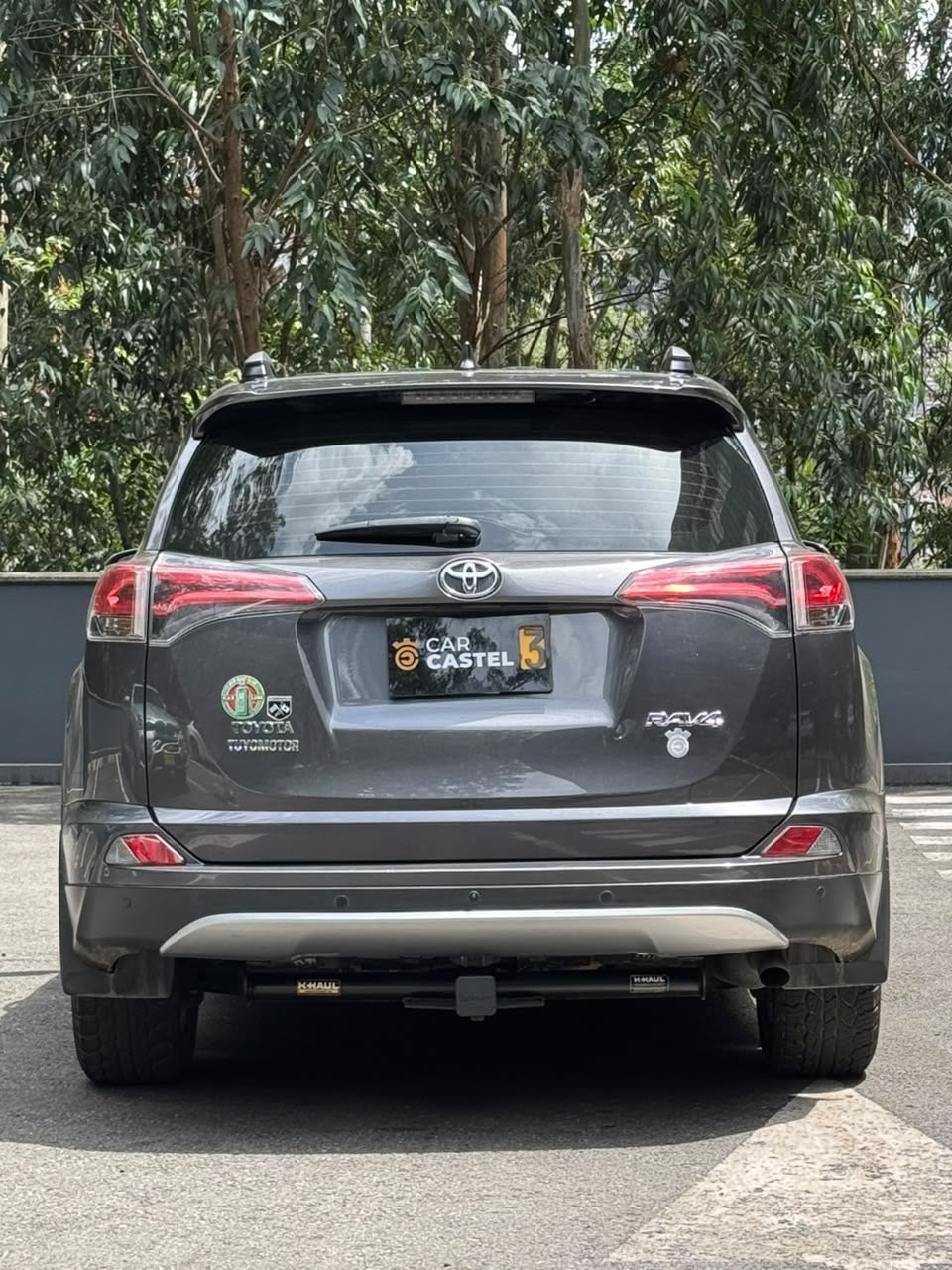 2017 - TOYOTA RAV 4 2.0 STREET 4x2