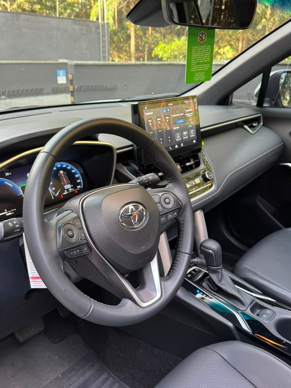 2026 - TOYOTA COROLLA CROSS SEG HIBRIDA