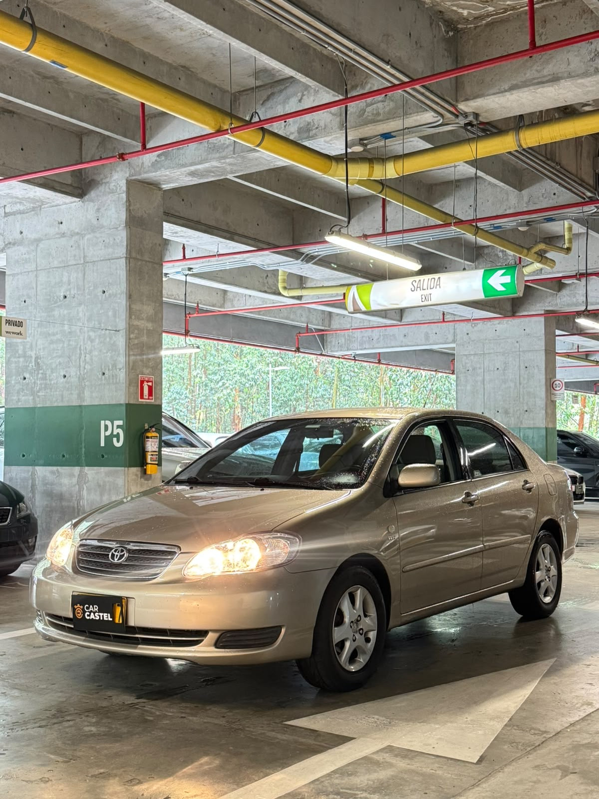 2006 - TOYOTA COROLLA XEI 1.6 AUT