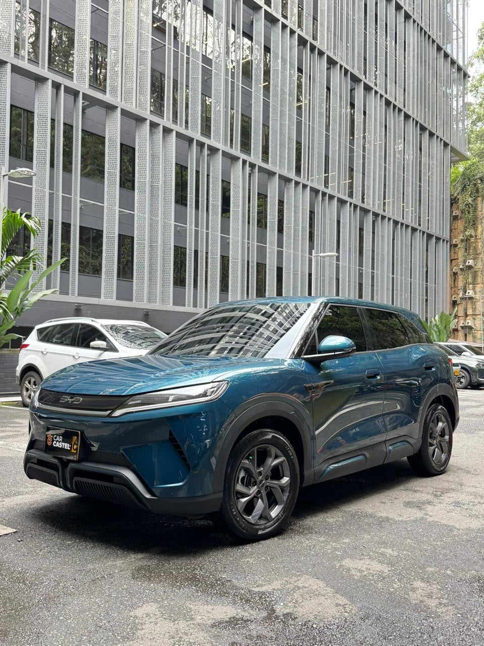 2026 - BYD YUAN UP LUX EV