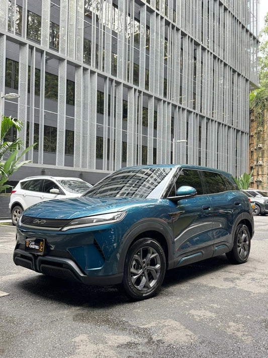 2026 - BYD YUAN UP LUX EV