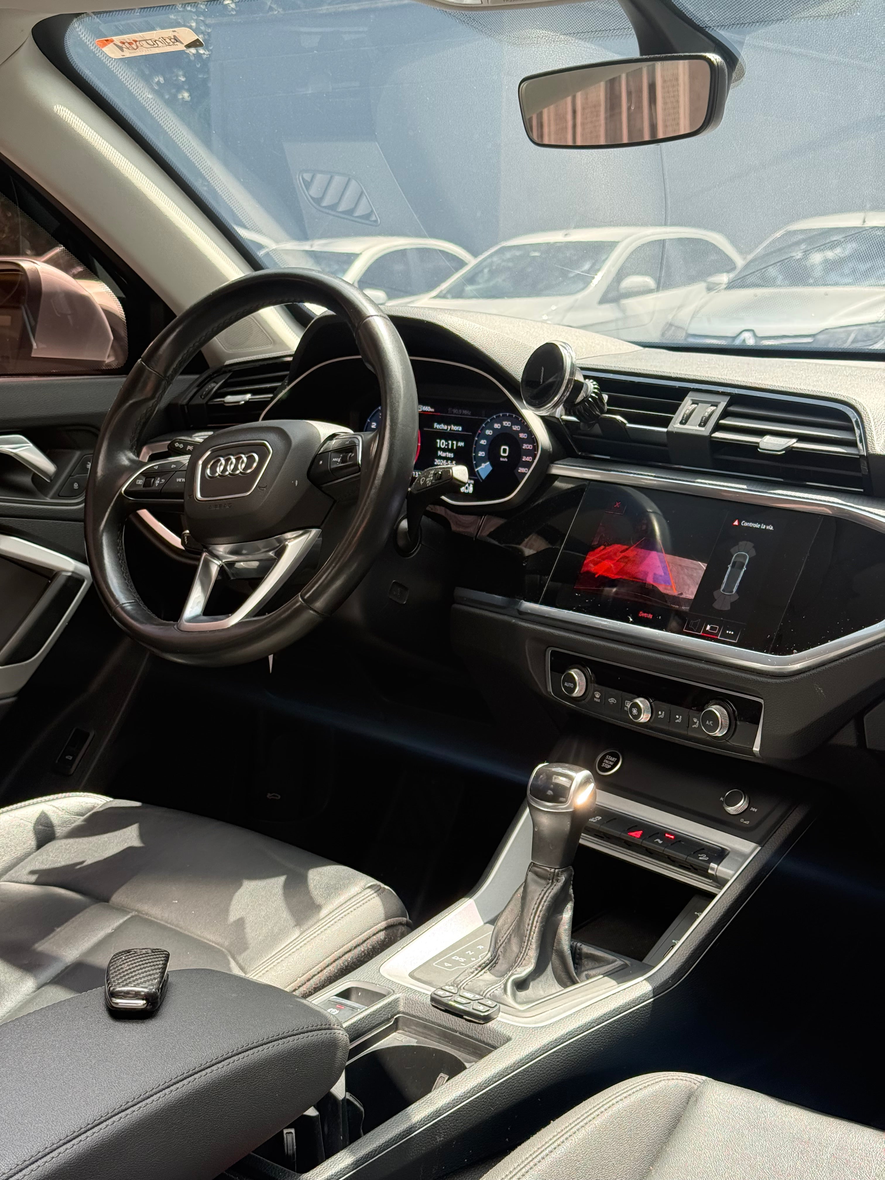 2021 - -AUDI Q3 TFSI Sportline Blindada