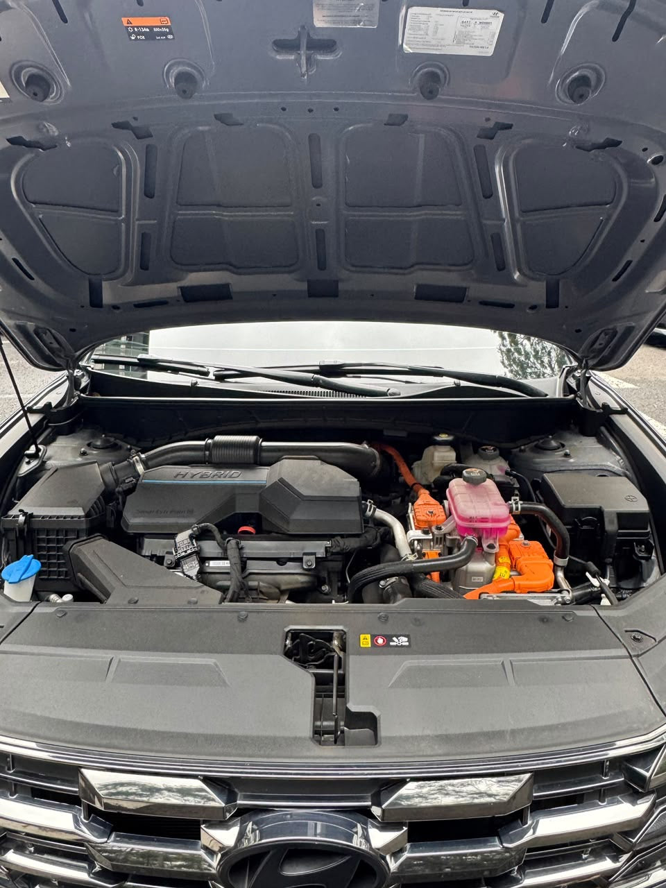 2026 - HYUNDAI TUCSON HÍBRIDA LIMITED 4x2