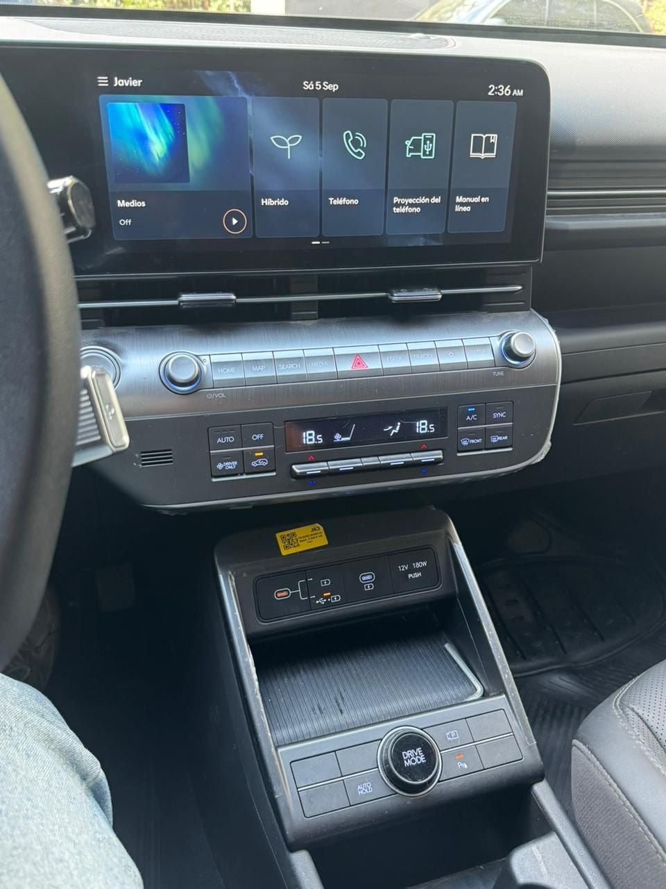 2026 - HYUNDAI KONA PREMIUM HIBRIDA AT 4x2