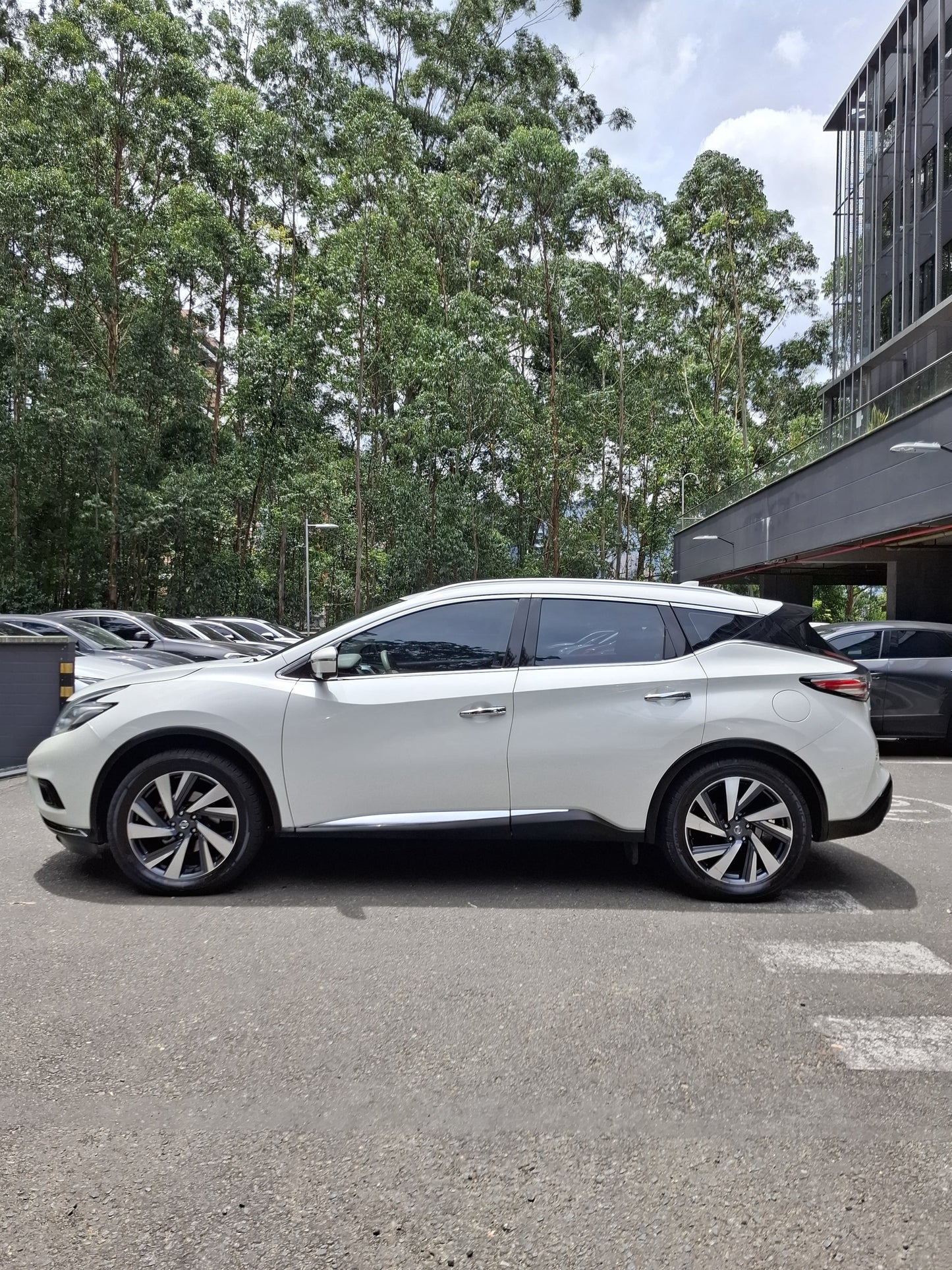 2018 - NISSAN MURANO AWD 3.5 AT