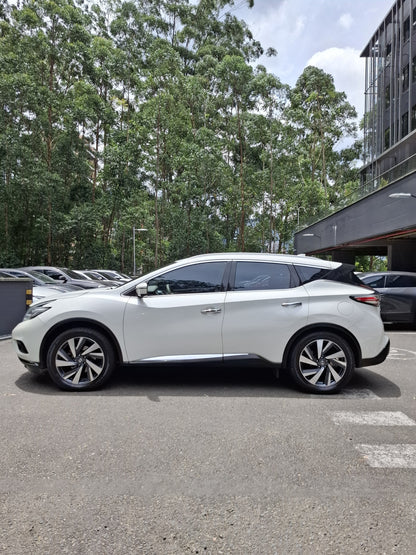 2018 - NISSAN MURANO AWD 3.5 AT