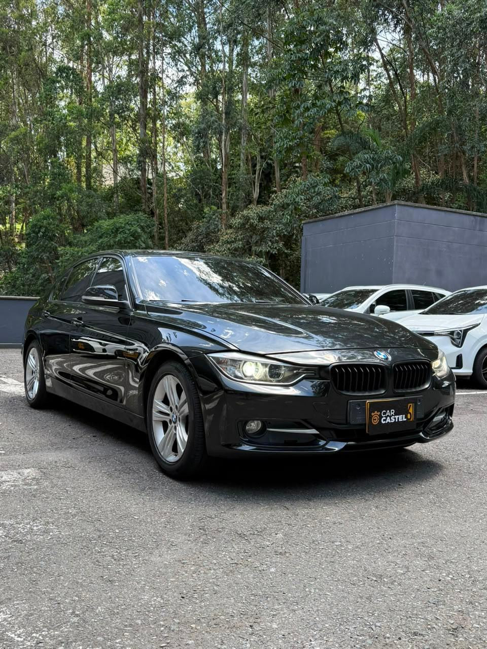 2014 - BMW 316i Standard Turbo Sedan