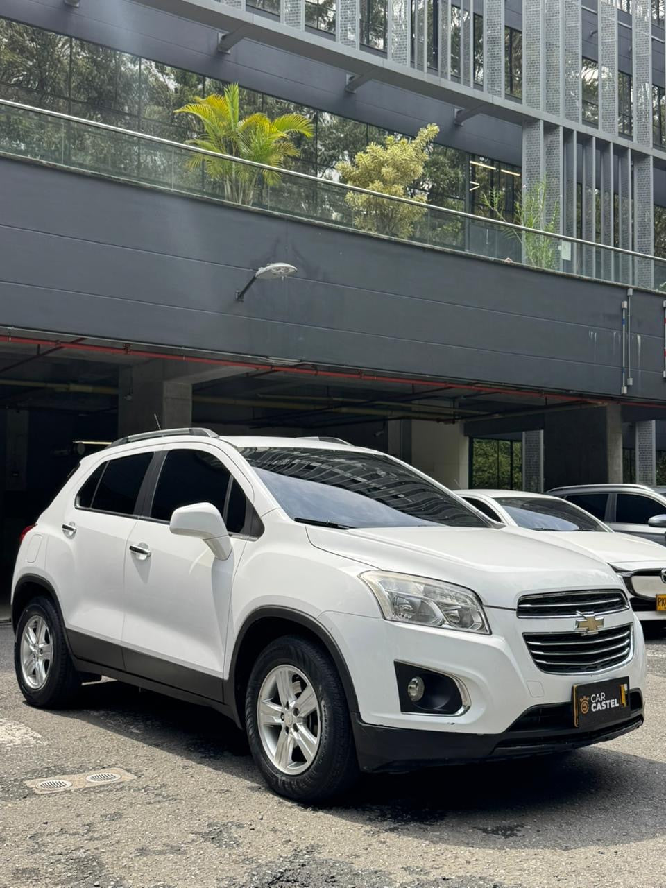 2017 - CHEVROLET TRACKER LT AT 1.8L