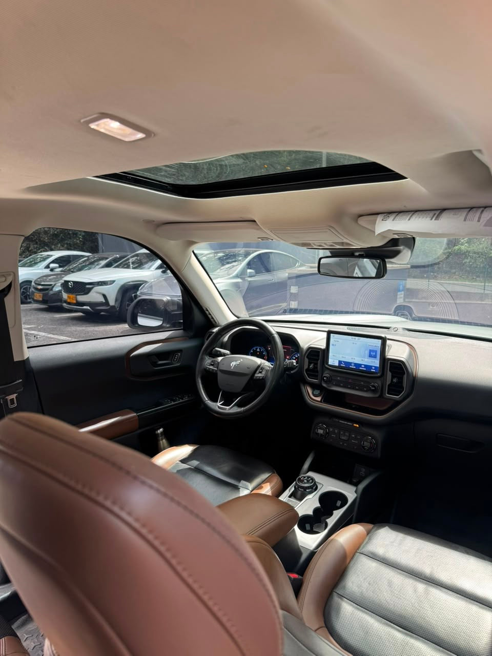 2021 - FORD BRONCO SPORT WILD 4x4