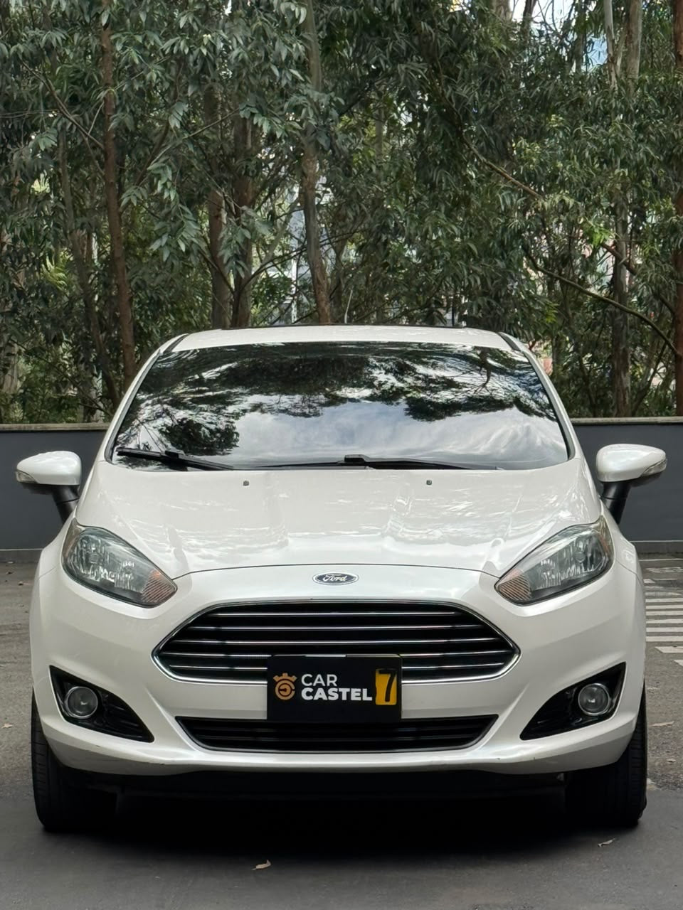 2018 - FORD FIESTA TITANIUM AUT 1.6L