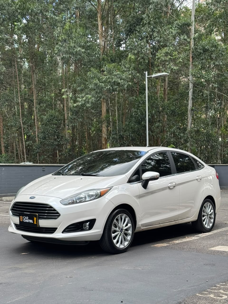 2018 - FORD FIESTA TITANIUM AUT 1.6L