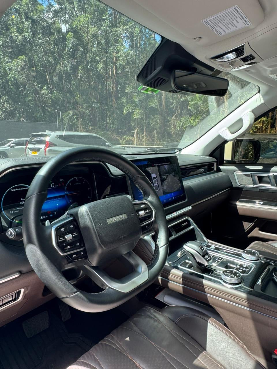 2025 - FOTÓN TUNLAND V9 2.0L DIESEL