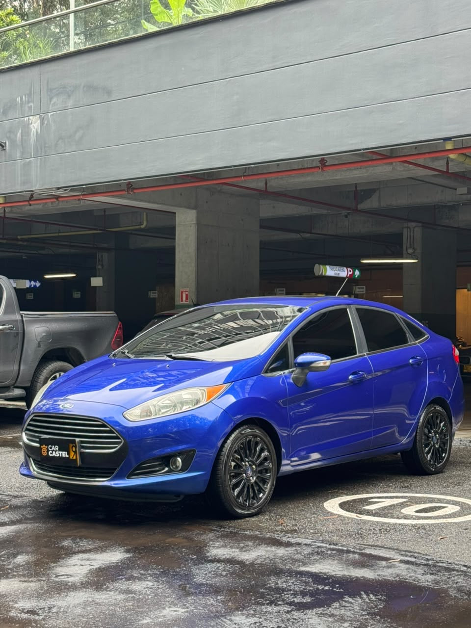 2015 - FORD FIESTA TITANIUM AUT 1.6L