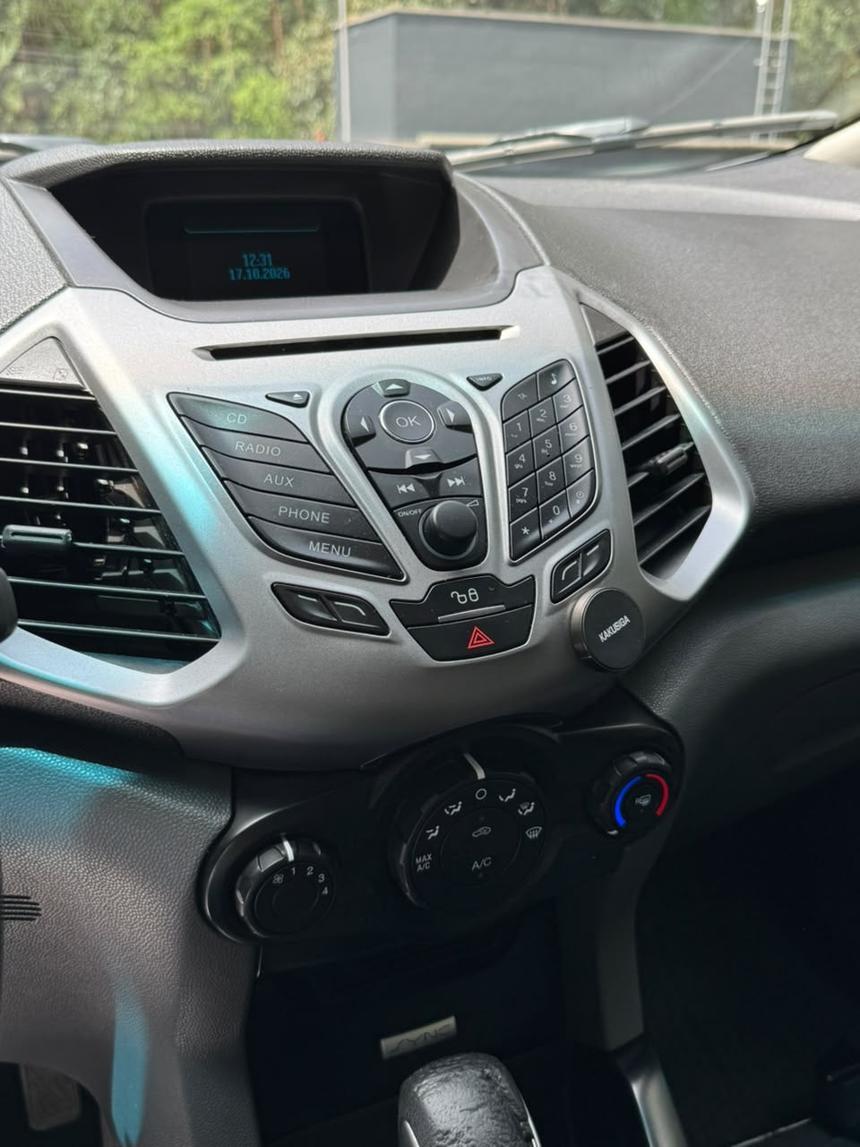 2017 - FORD ECOSPORT SE 2.0L