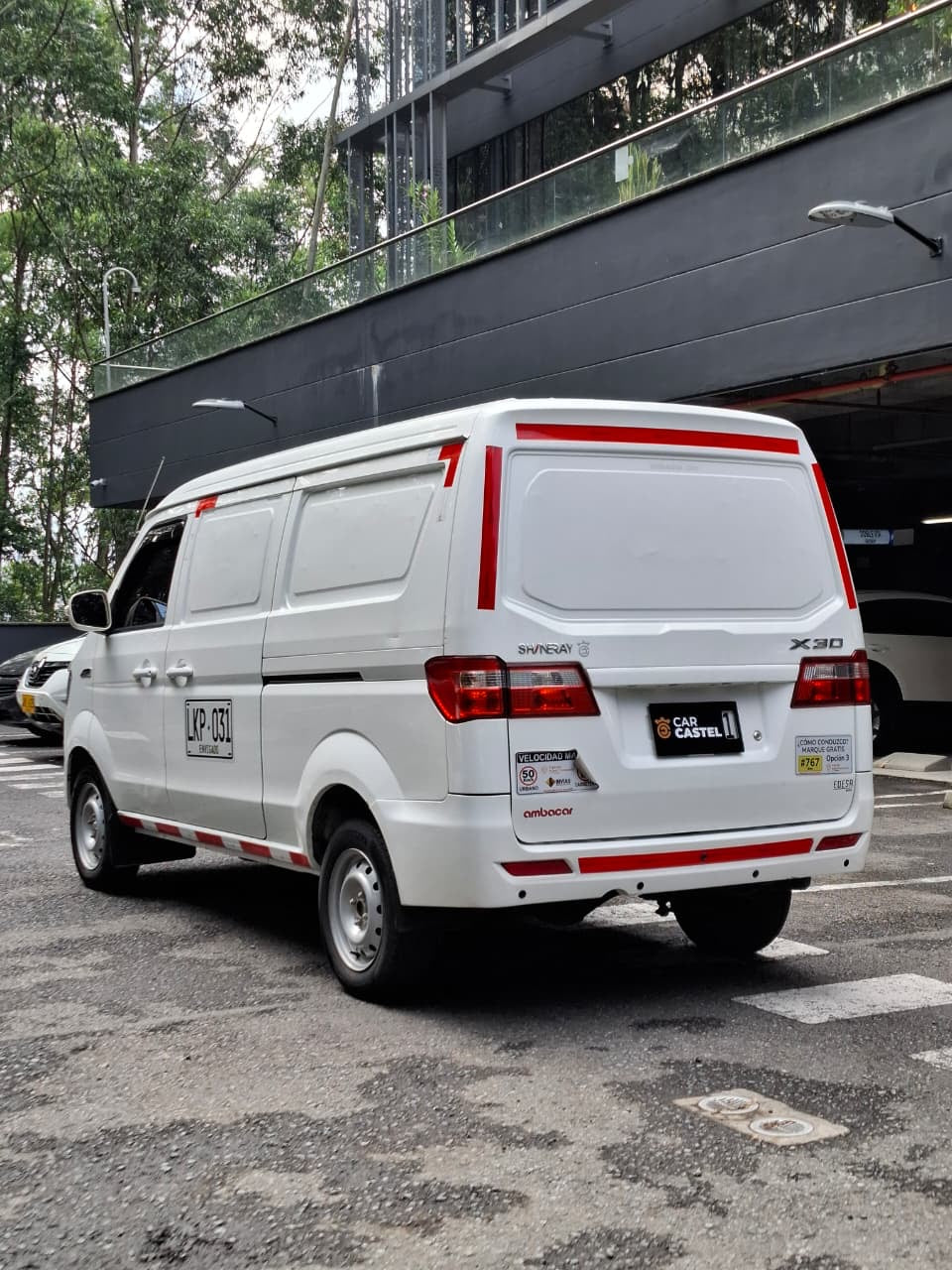 2023 - VAN CARGO SHINERAY X30