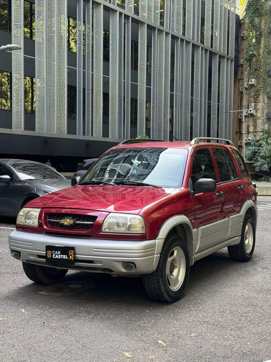 2002 - CHEVROLET GRAND VITARA 5P