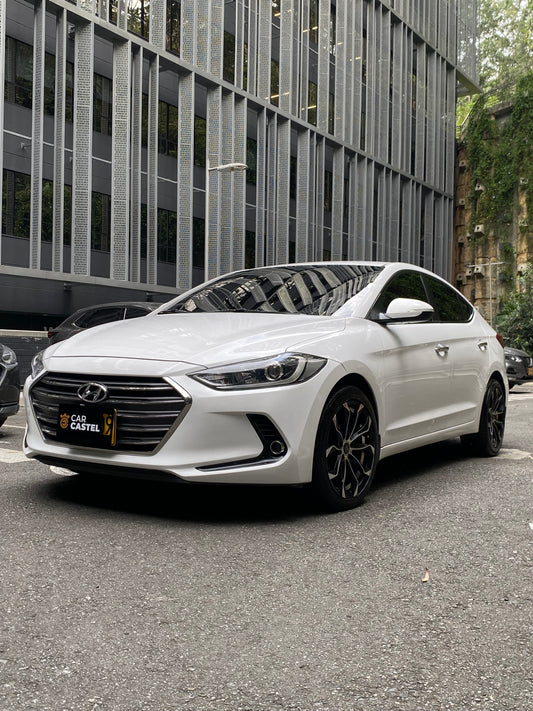 2017 - HYUNDAI ELANTRA GLS 2.0 AT