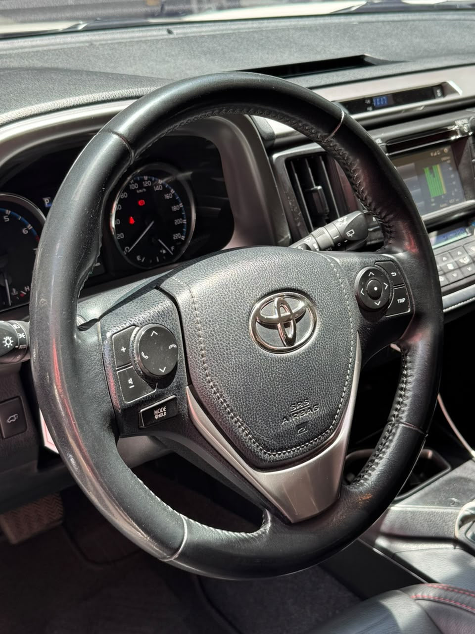 2018 - TOYOTA RAV 4 2.0 STREET 4x2