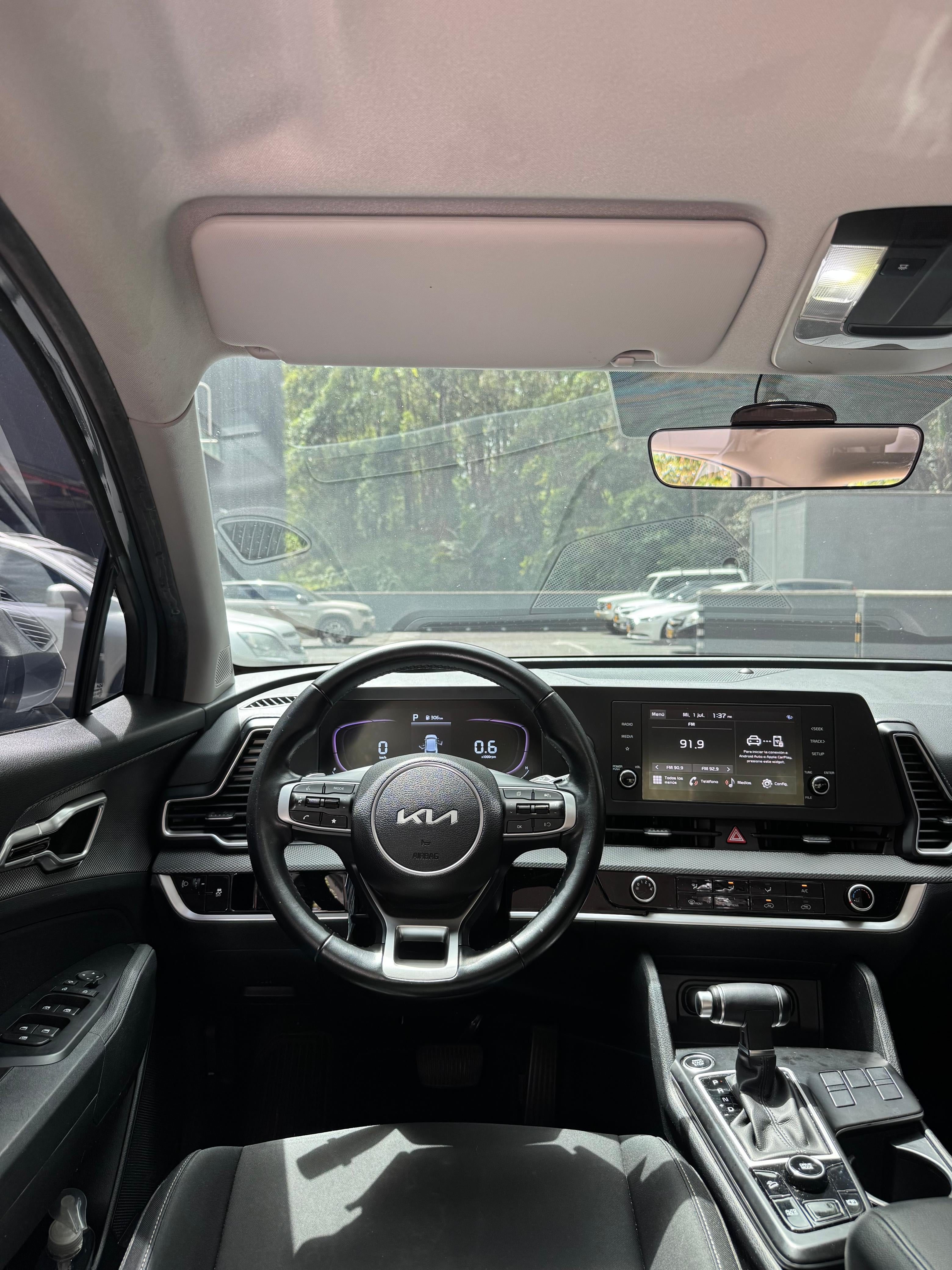 2024 - KIA SPORTAGE VIBRANT 2.0 AT 4X2