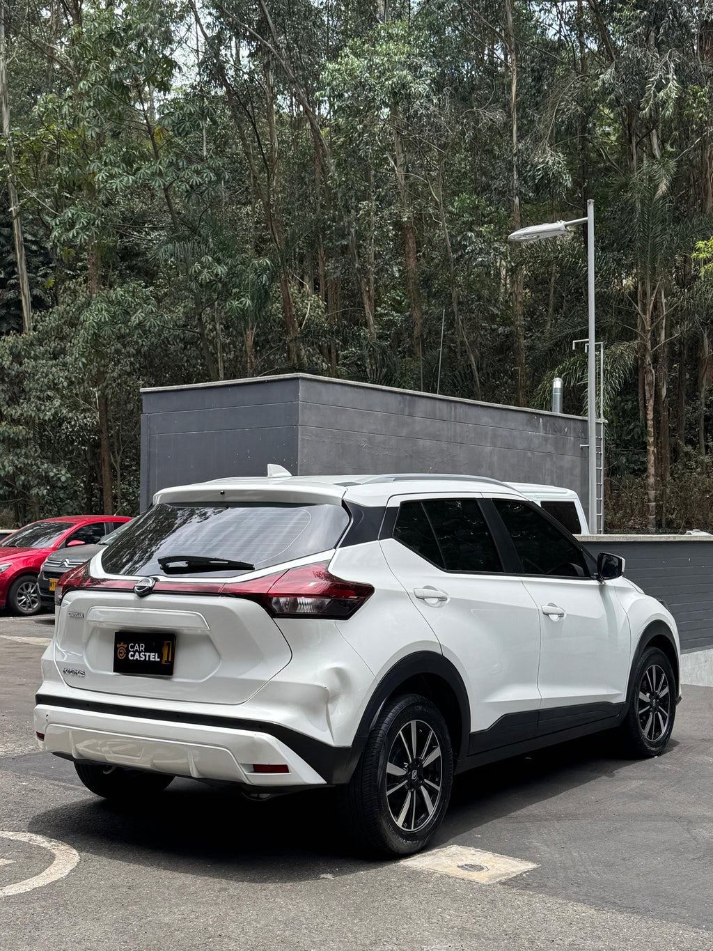 2024 - NISSAN KICKS SENSE MT