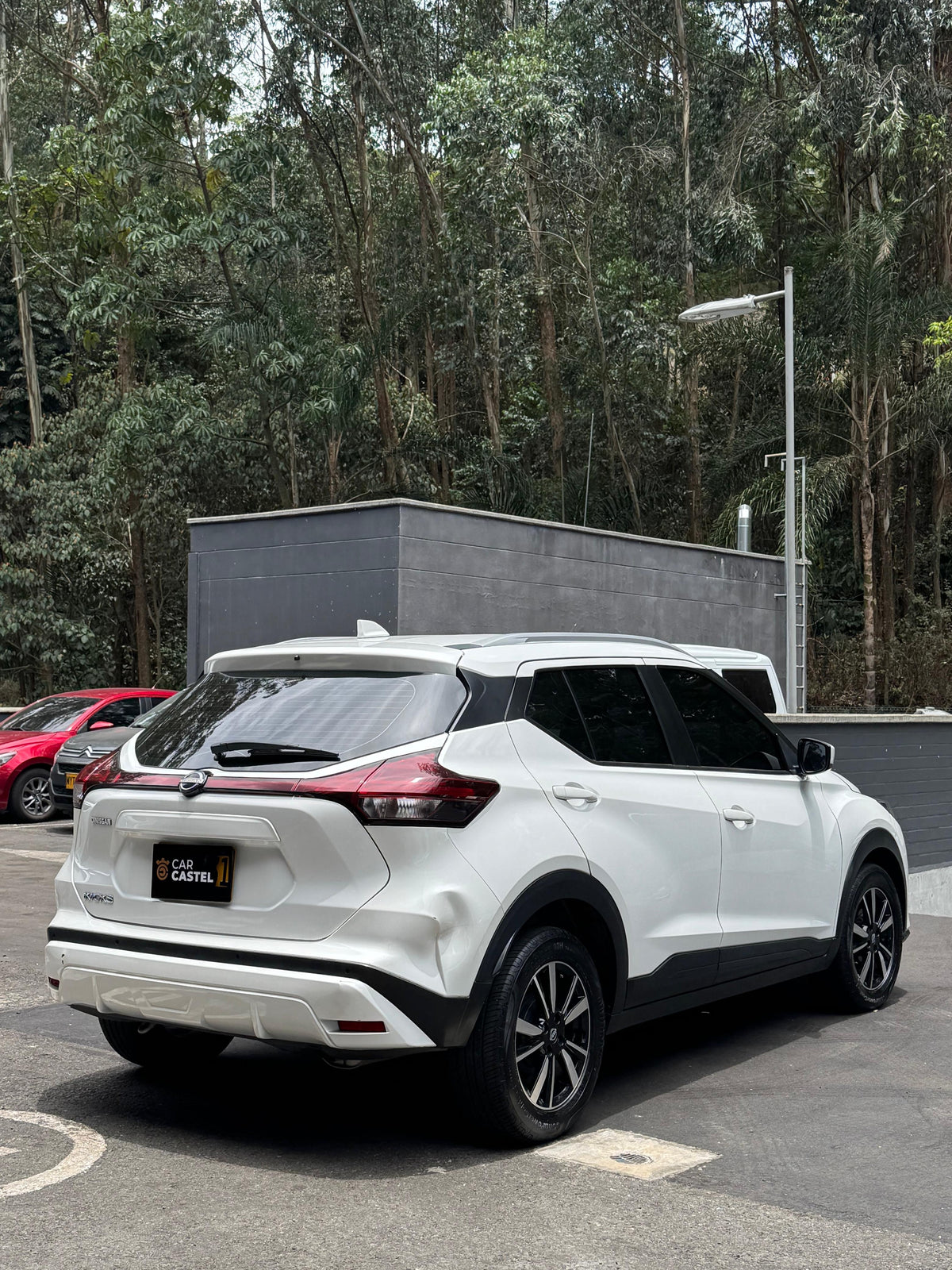2024 - NISSAN KICKS SENSE MT