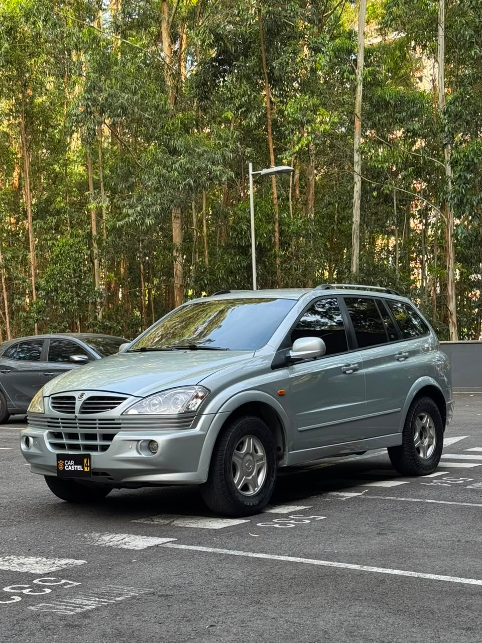 2007 - SSANGYONG KYRON 2.0L