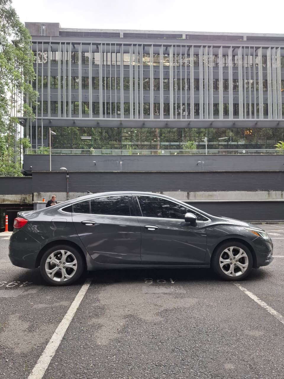 2017 - CHEVROLET CRUZE TURBO LTZ