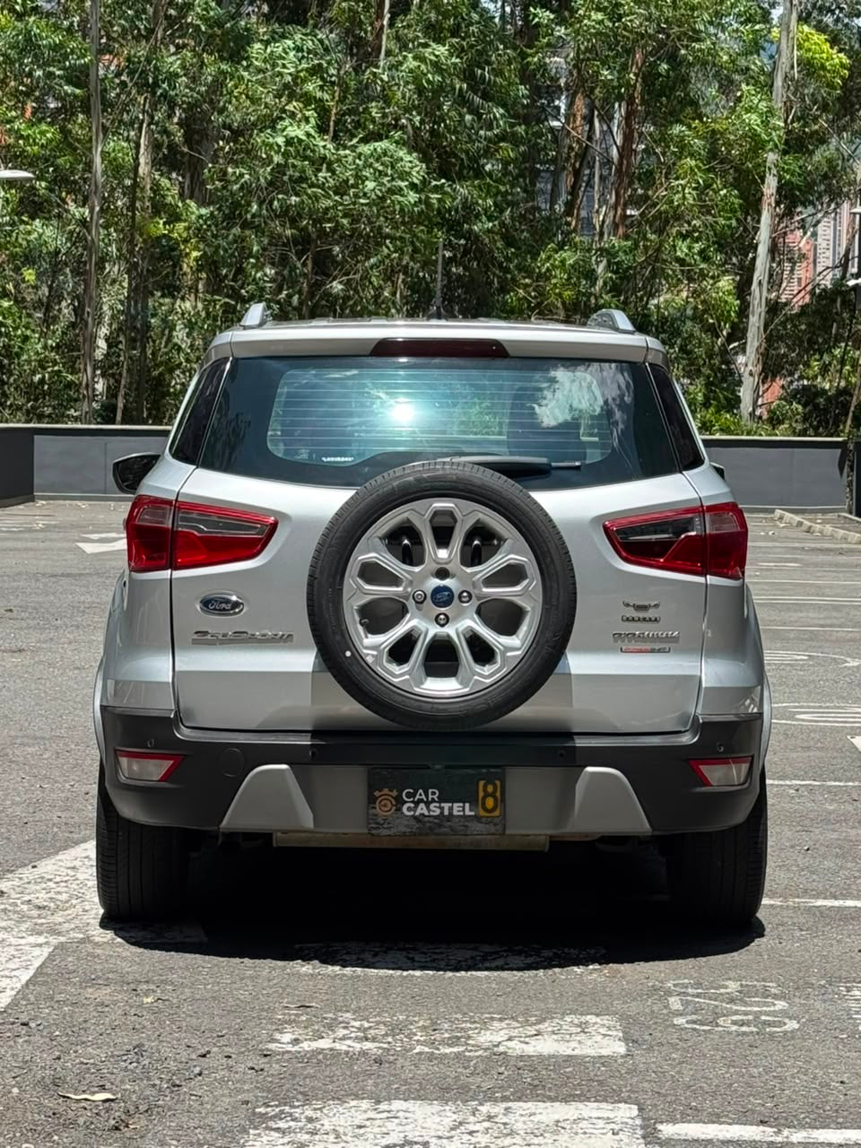 2020 - FORD ECOSPORT TITANIUM 2.0L