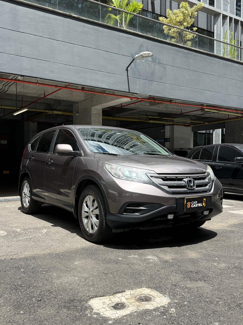 2012  - HONDA CRV LX AT