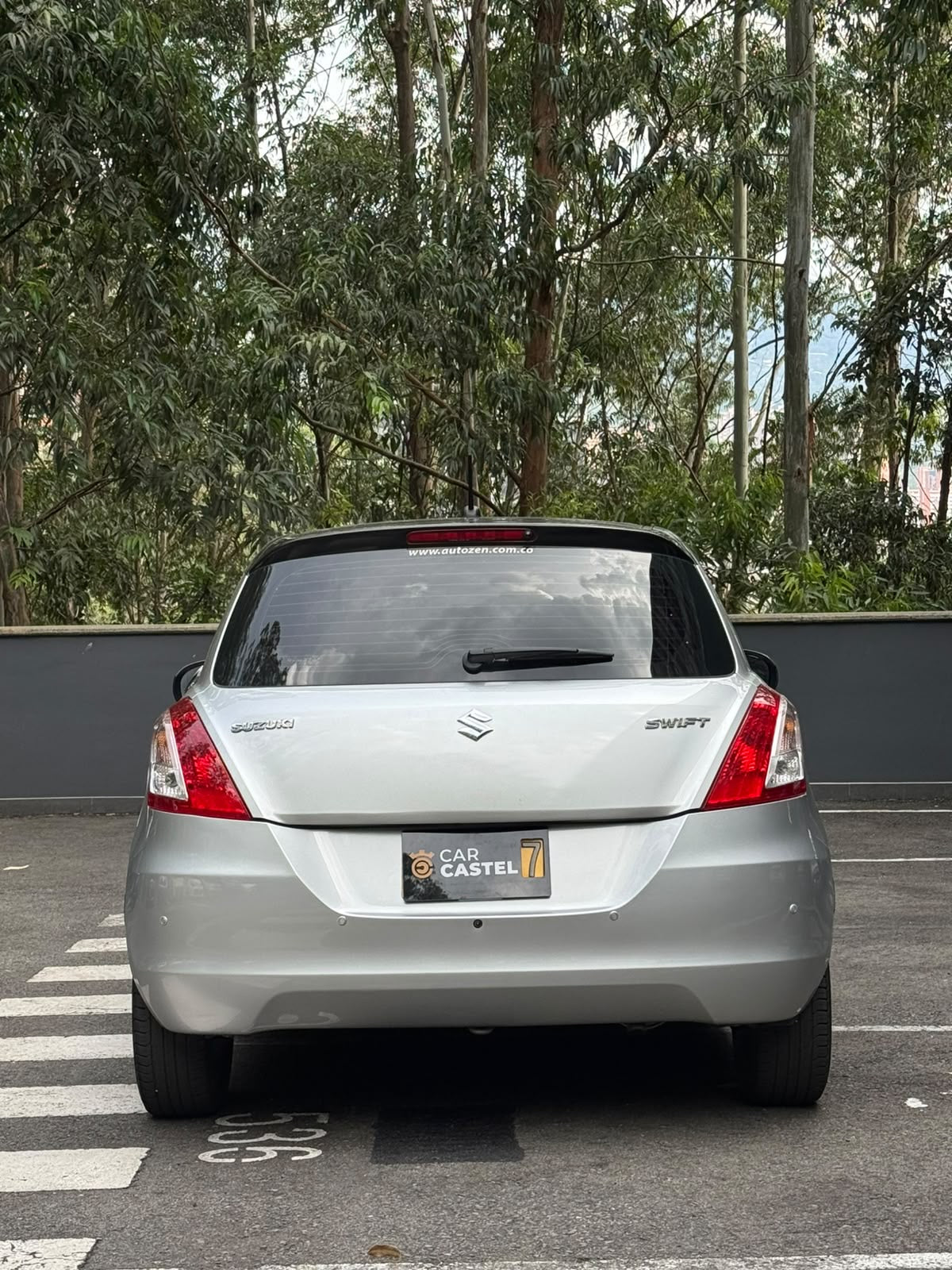 2016 - SUZUKI SWIFT AT 1.4L