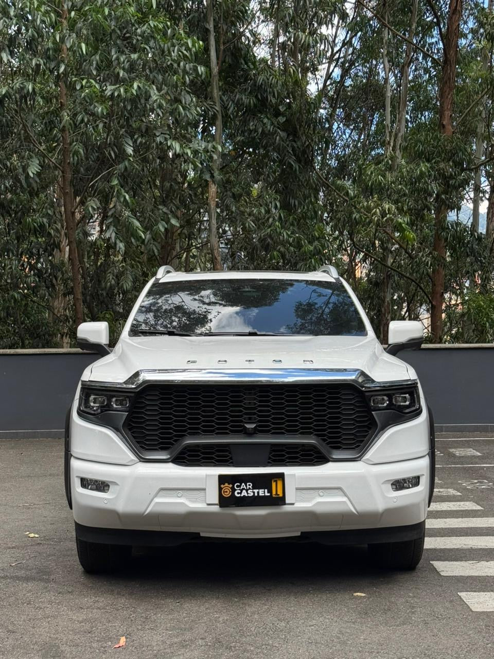 2025 - FOTÓN TUNLAND V9 2.0L DIESEL