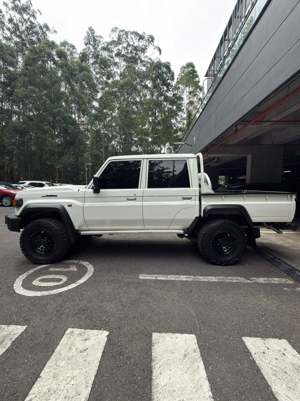 2024 -TOYOTA LAND CRUISER 79 DC 4x4