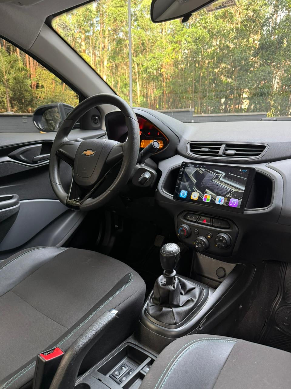 2022 - CHEVROLET JOY BLACK SEDAN MT