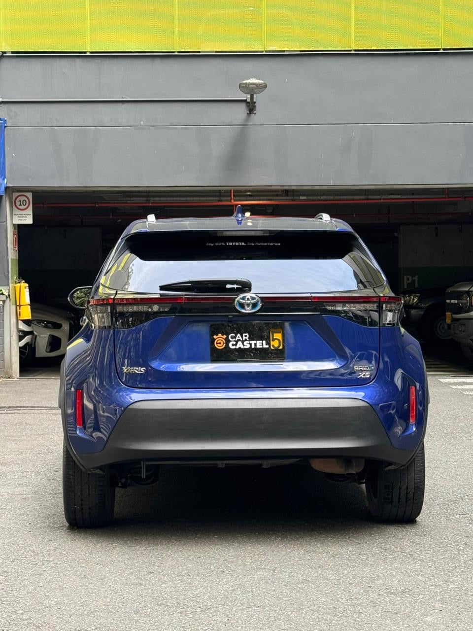 2022 - TOYOTA YARIS CROSS XS