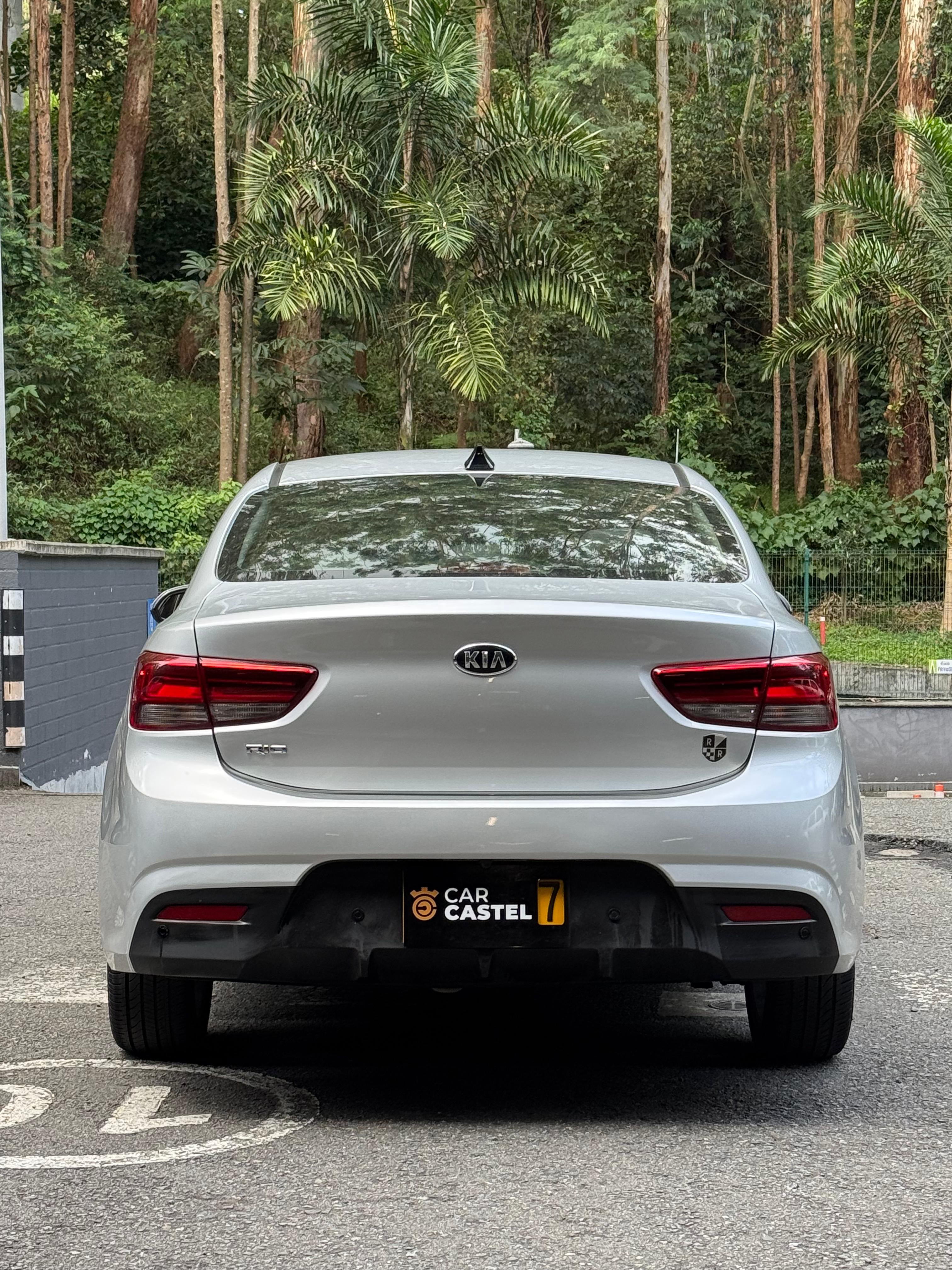 2020 - KIA RIO ZENITH AT 1.4L