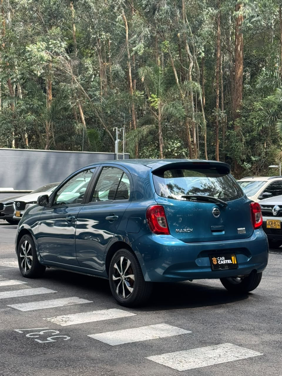 2019 - NISSAN MARCH 1.6 AUT