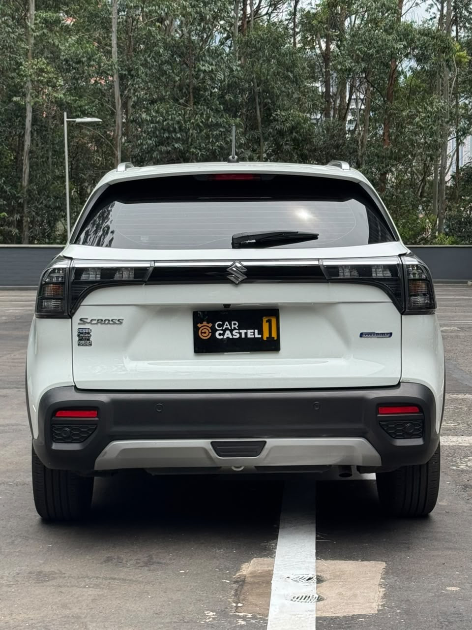 2026 - SUZUKI S-CROSS HIBRIDA