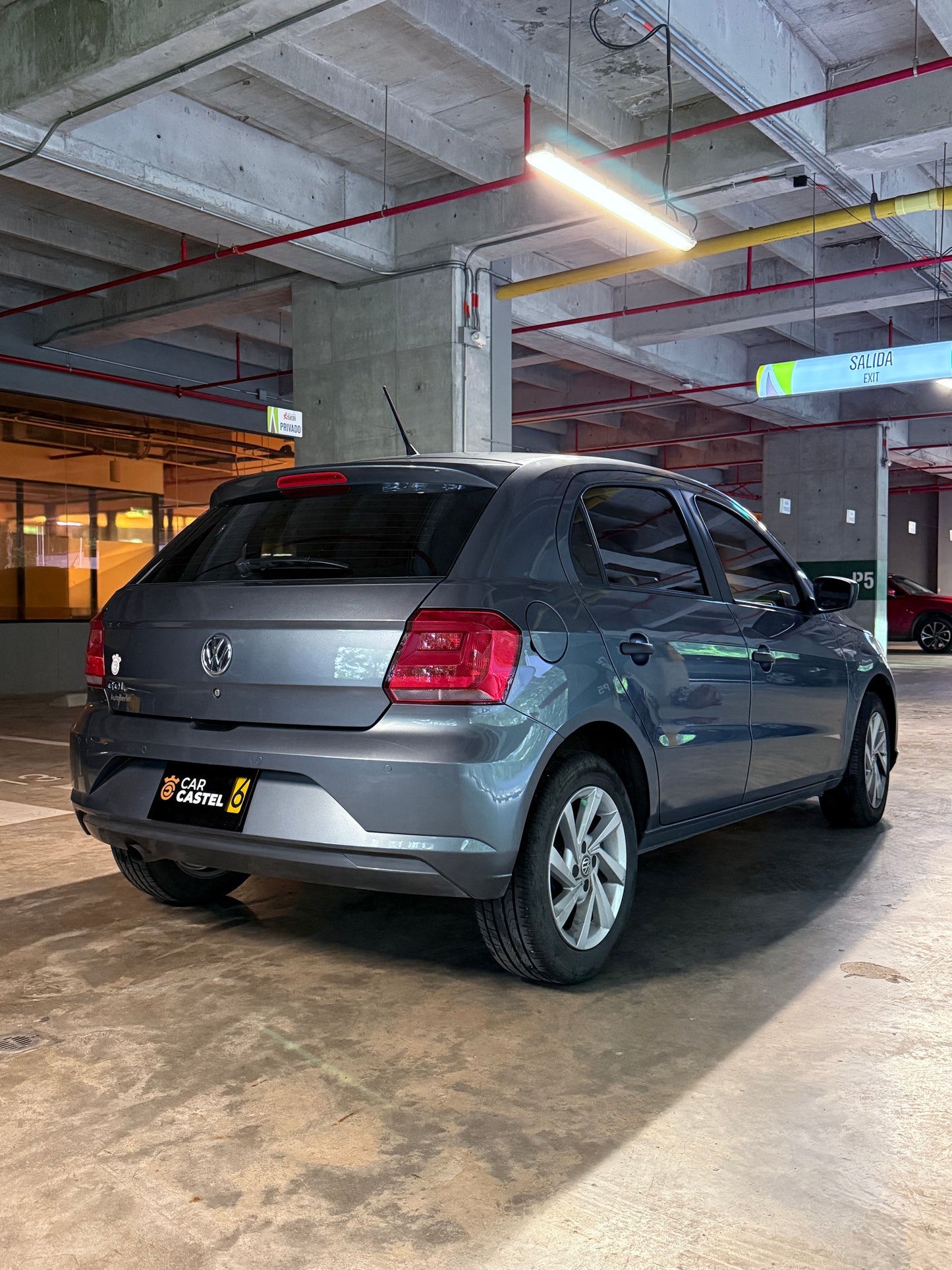 2022- VOLKSWAGEN GOL 1.6 COMFORTLINE MT