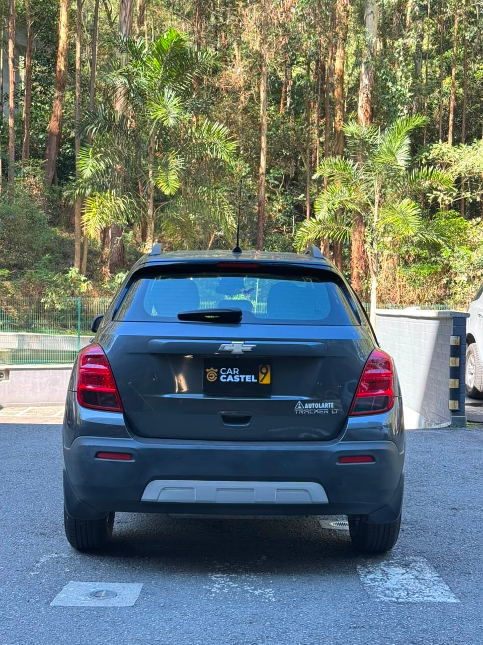 2016 - CHEVROLET TRACKER LT AT 1.8L
