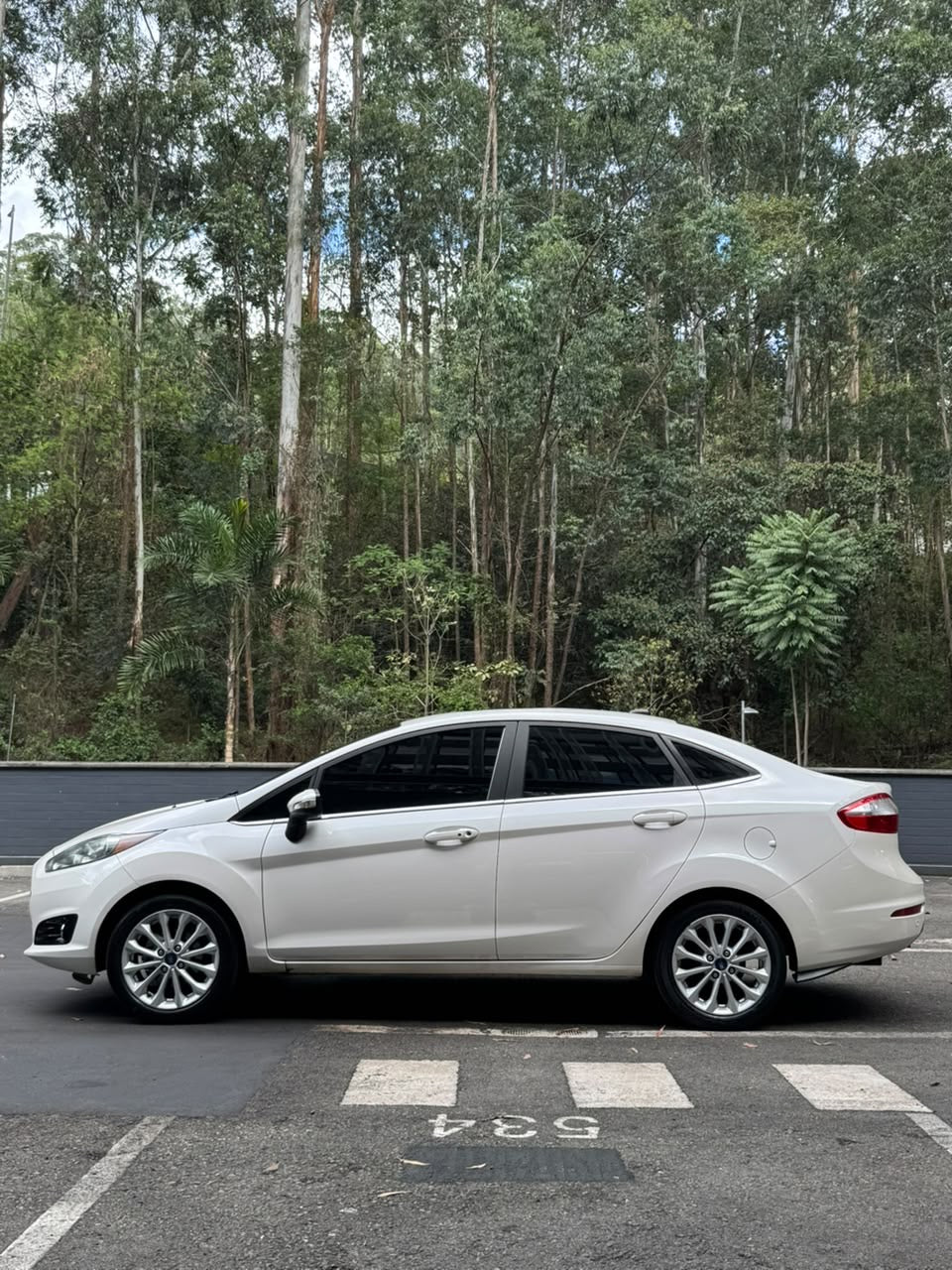 2018 - FORD FIESTA TITANIUM AUT 1.6L