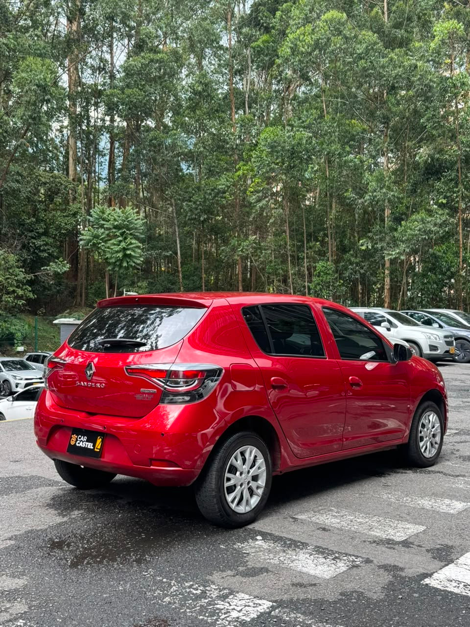 2024 -RENAULT SANDERO LIFE 1.6 MT
