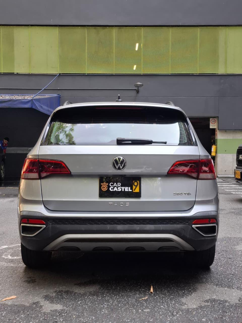 2022 - VOLKSWAGEN TAOS COMFORTLINE