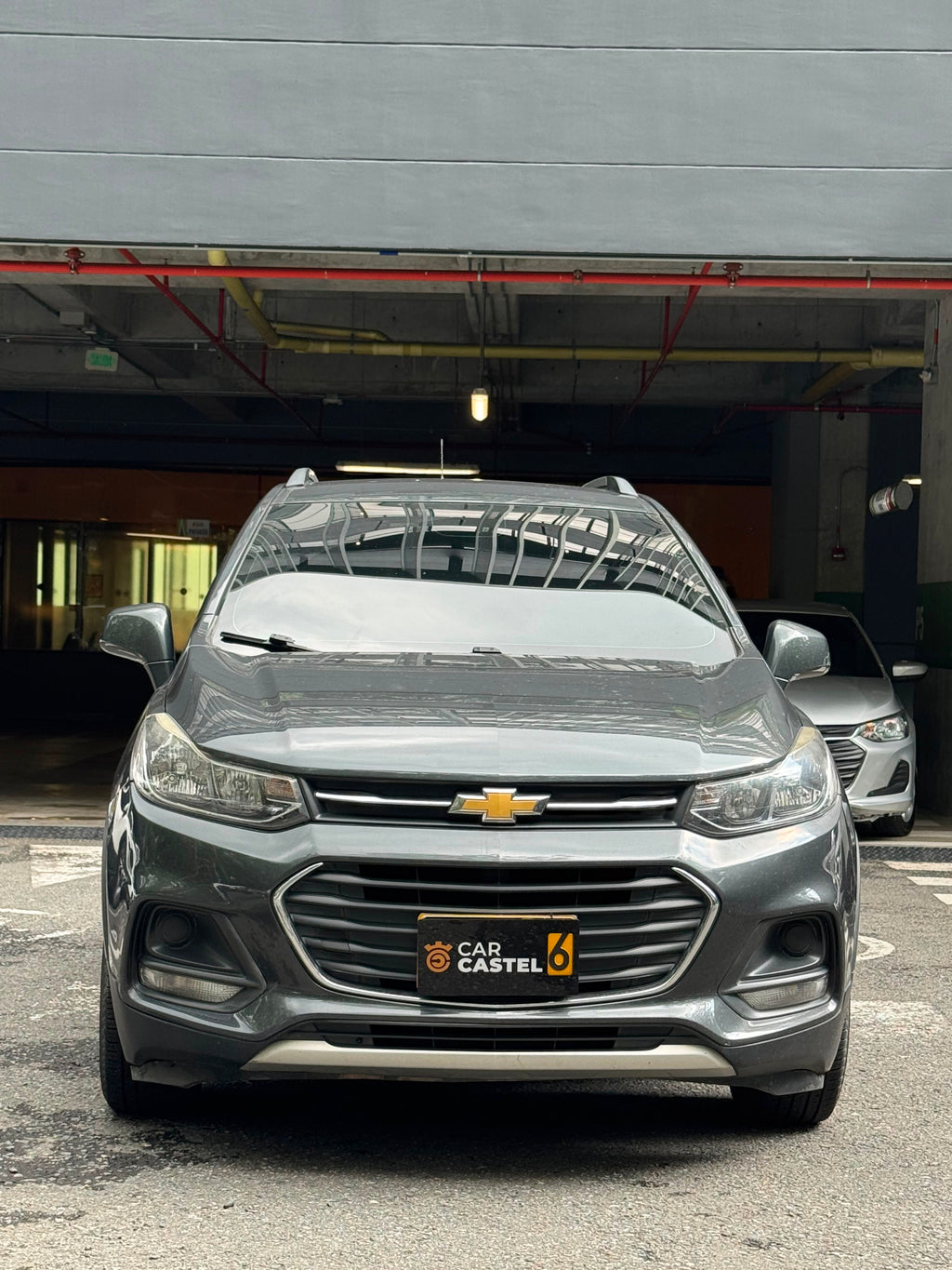 2018 - -CHEVROLET TRACKER LS MT 1.8L