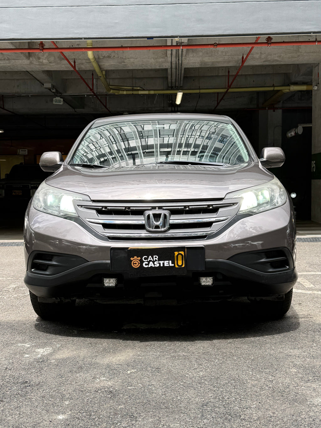 2012  - HONDA CRV LX AT