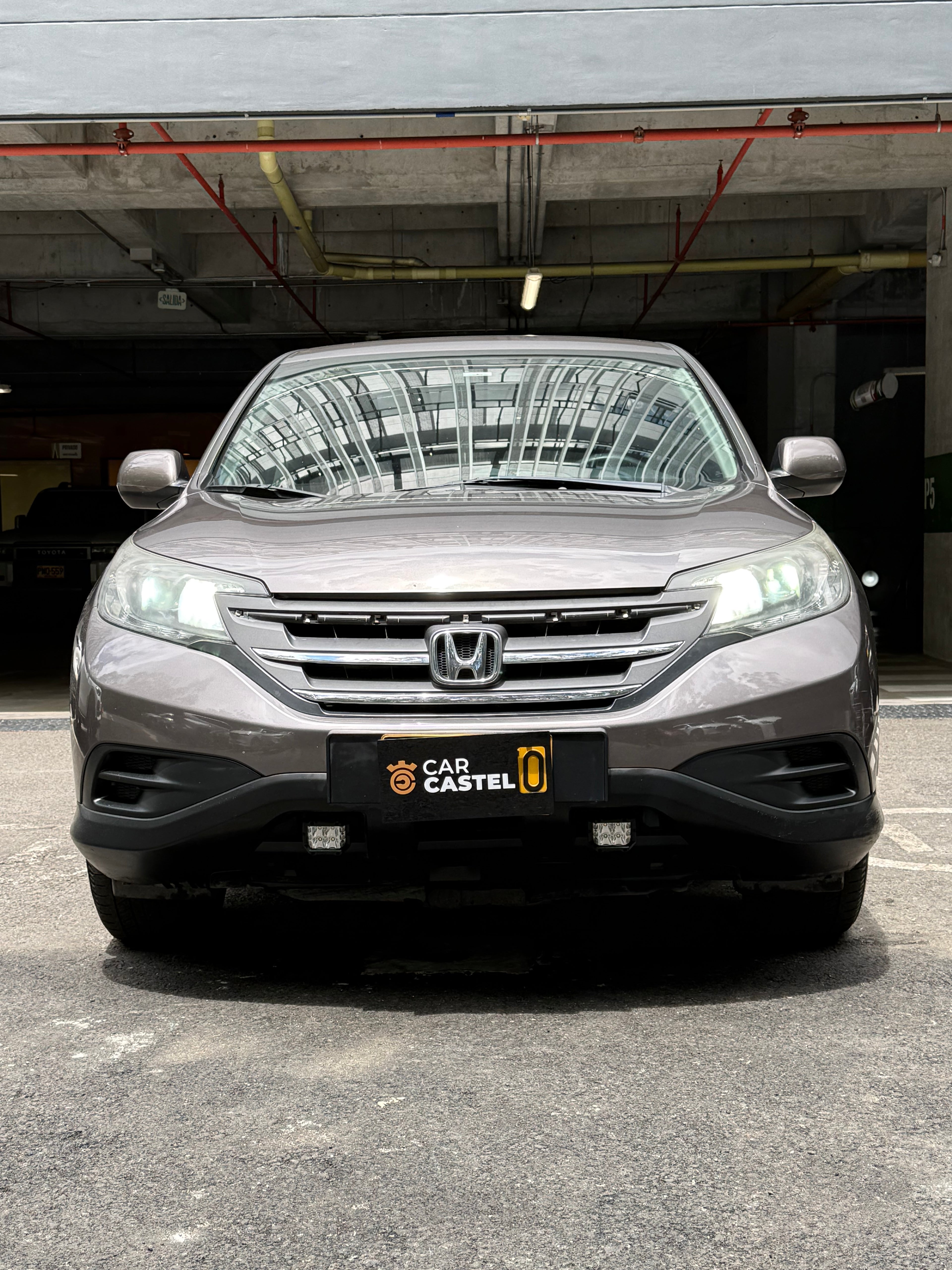2012  - HONDA CRV LX AT
