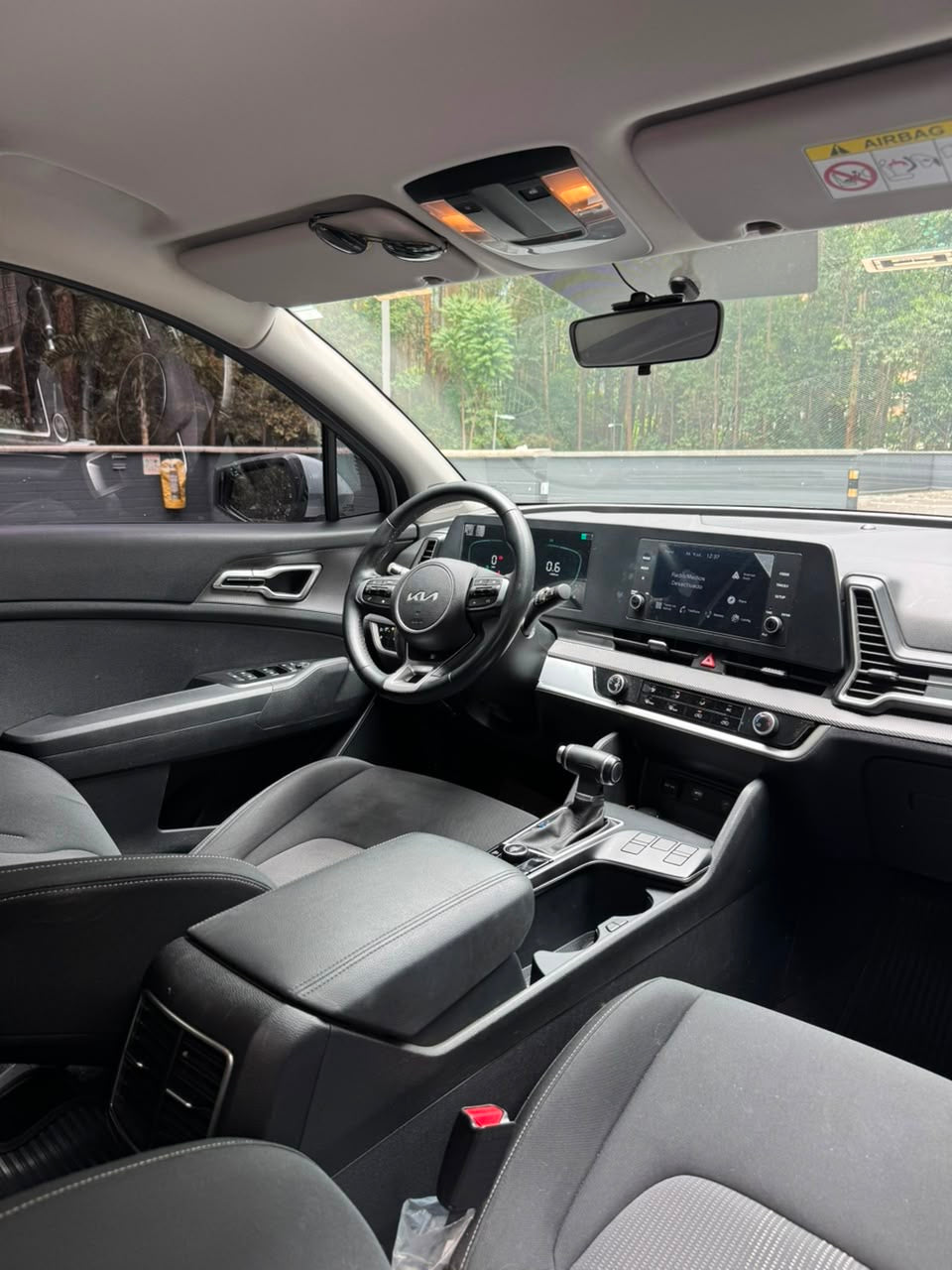 2024 - KIA SPORTAGE VIBRANT 2.0 AT 4X2