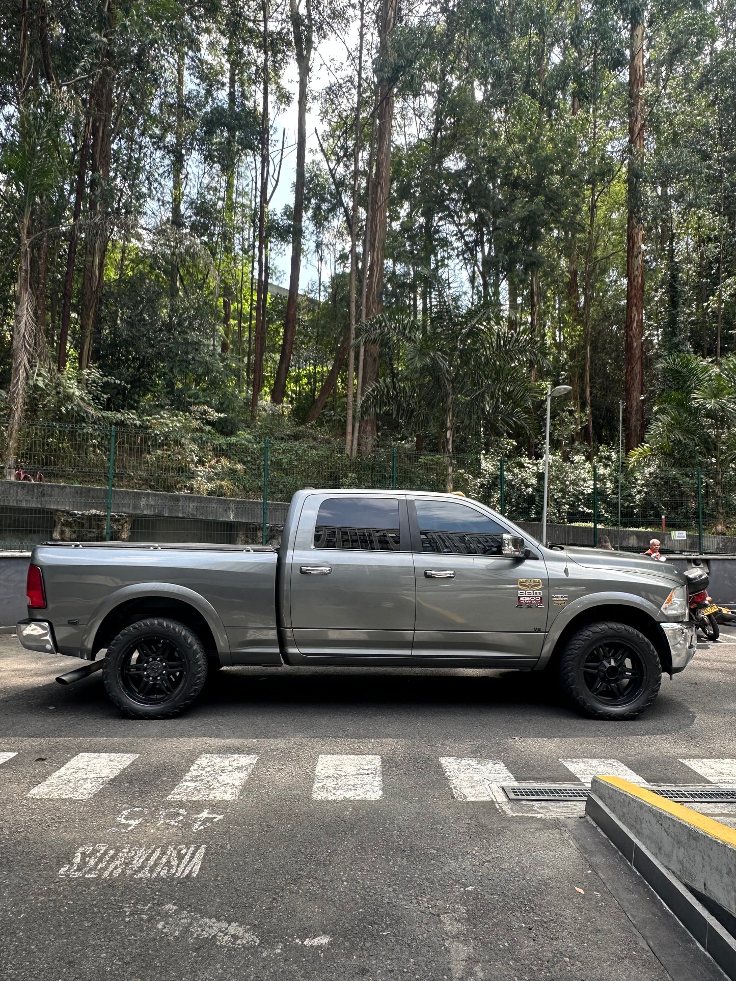 2012 DODGE RAM 2500