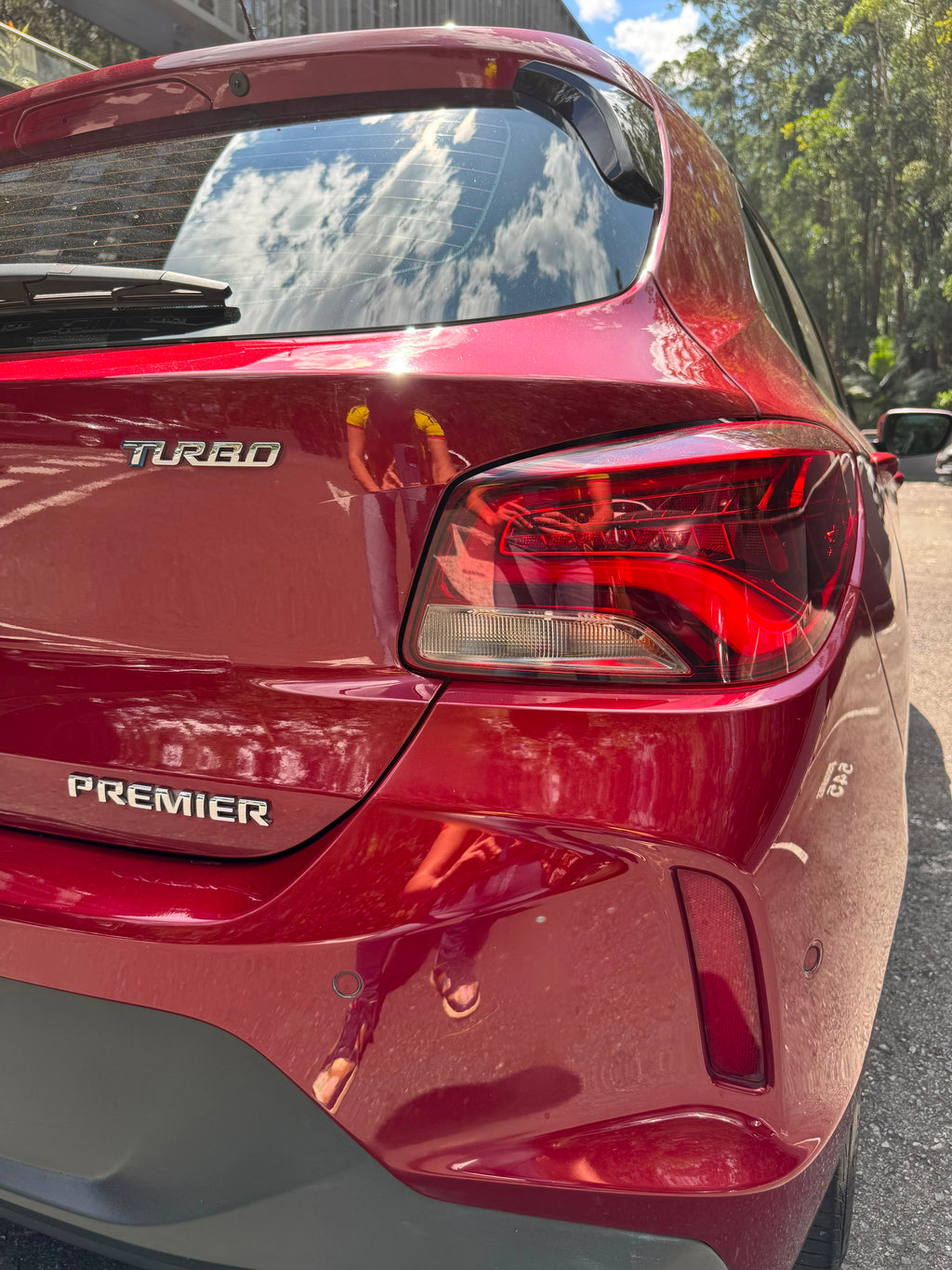 2021 - CHEVROLET ONIX PREMIER HB